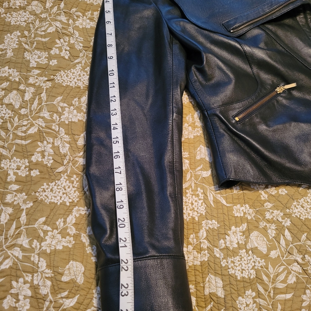 Black Leather Jacket - image 8